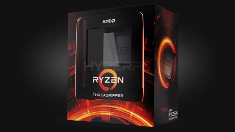 Процессор AMD Ryzen Threadripper PRO 3995WX фото технические