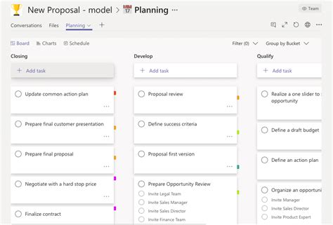 Microsoft Planner Templates in Teams: 15 Examples - nBold