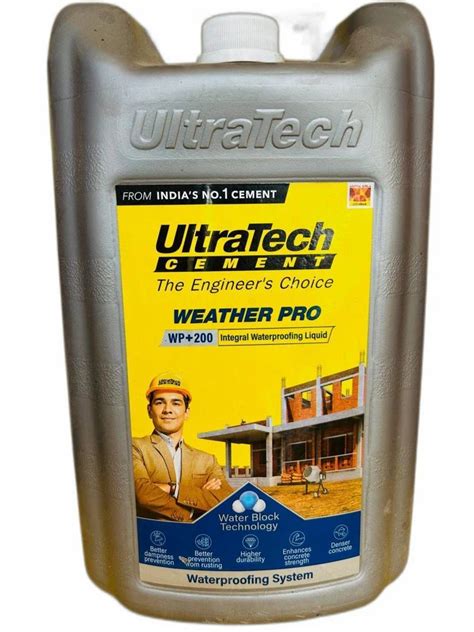 Waterproofing Coating Ultratech Weather Pro Wp 200 Waterproof Liquid