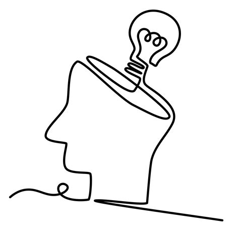 lightbulb drawing easy 1