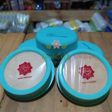 Viva Bedak Mini Face Powder Viva Doos Gr Face Powder Bedak Tabur Viva