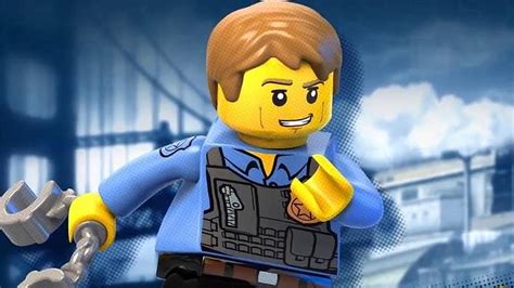 Lego City Undercover Chase Mccain Minifigure