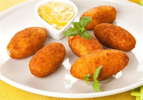 Receita De Croquete De Presunto E Queijo Passo A Passo