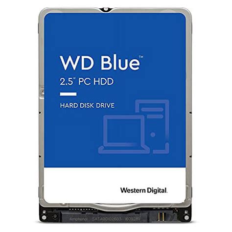 Western Digital Tb Wd Blue Mobile Hard Drive Hdd Rpm Sata Gb