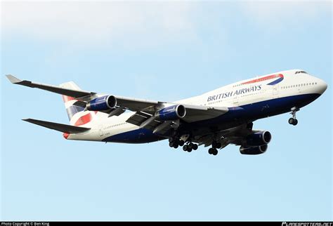 G Bygd British Airways Boeing Photo By Ben King Id