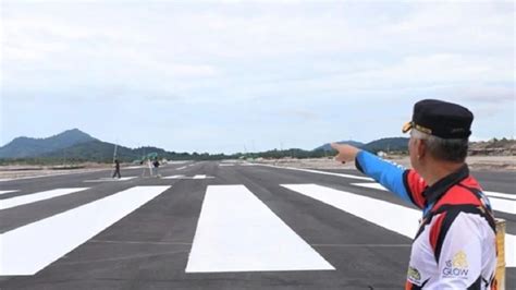 Segini Uang Yang Digelontorkan Untuk Pembangunan Bandara Singkawang