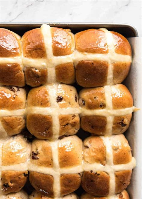 Hot Cross Buns Recipe RecipeTin Eats