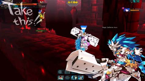 Elsword Daily Chung VS LuCiel YouTube