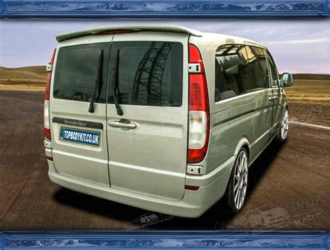 Mercedes Vito Viano W639 Spoiler Barn Doors