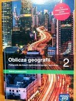 Oblicza geografii 2 Podręcznik ZP Tomasz Rachwał Nowa Era 15737064574