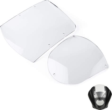 Amazon Tcmt Abs Windshield Quarter Fairing Kit Fits For Sportster