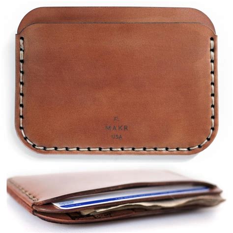 Leather Wallets For Men Handmade IUCN Water