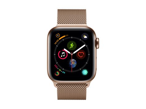 APPLE Watch Series 4 Cellular 40mm Milanese Acero Dorado Worten Es