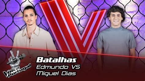 Edmundo VS Miguel Dias Batalhas The Voice Portugal YouTube