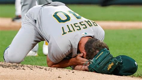 Mlb Star Chris Bassitt Stretchered Off And Rushed To Hospital And Being