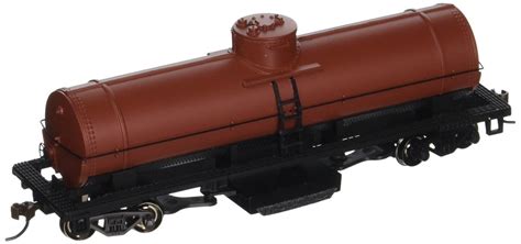 Bachmann 16303 HO Scale Track Cleaning Tank Car-Unlettered-Oxide Red ...