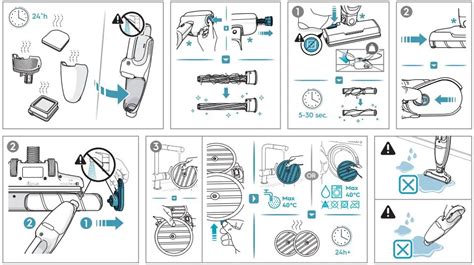 Electrolux Clean 500 Upright Vacuum Cleaner Instruction Manual