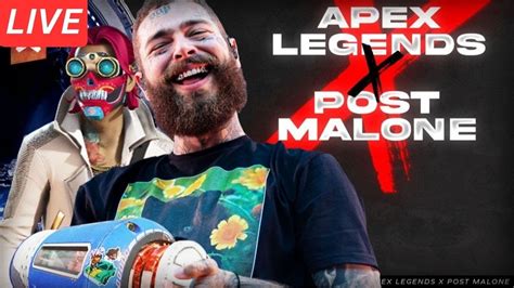 Live Apex Legends X Post Malone Event Is Three Strikes Gamemode