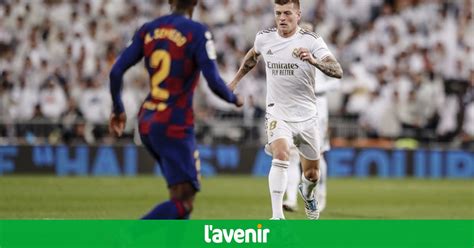 Toni Kroos se voit terminer sa carrière au Real Madrid L Avenir