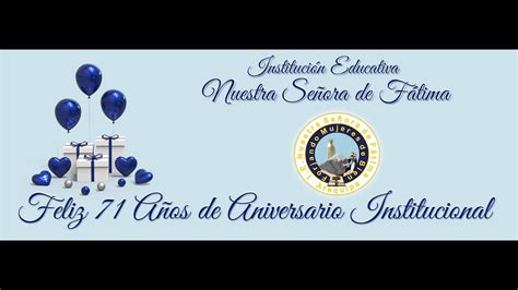 Nsf Feliz 71 Años De Aniversario Institucional Youtube