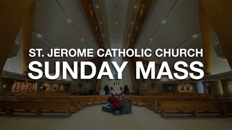 Sunday Mass August Youtube