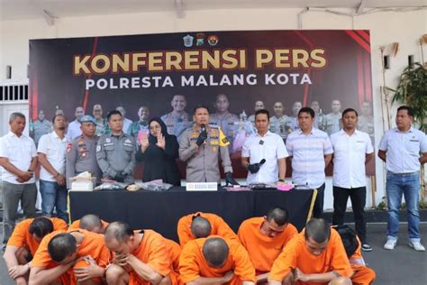 Selama 2 Pekan 26 Orang Terjerat Kasus Narkoba Di Kota Malang