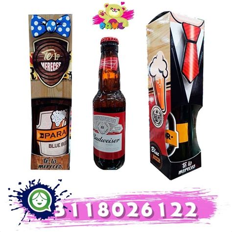 Cervezas Decoradas Para Regalar Regalo Originales Y Detalles De Amor