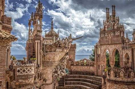 Castillo De Colomares Benalmádena Spain Benalmadena Spain