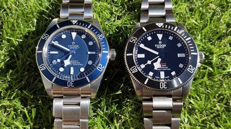 Tudor Black Bay Vs Tudor Pelagos Comparison Youtube