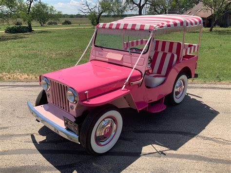 1959 Willys Jeep Surrey For Sale 322707 Motorious