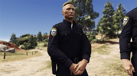 Israeli Police Uniforms EUP V1 1 YTD VERSION GTA 5 Mod