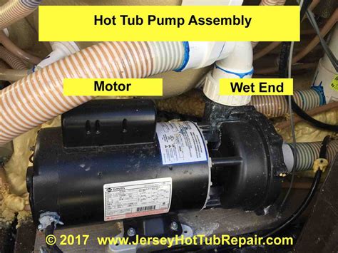 Parts of a Hot Tub pump assembly – Images - Jersey Hot Tub Repair