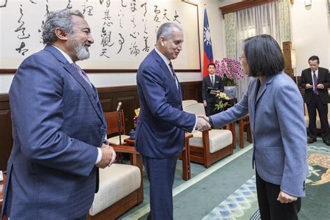 A US Congressional Delegation Affirms Bipartisan Support For Taiwan In