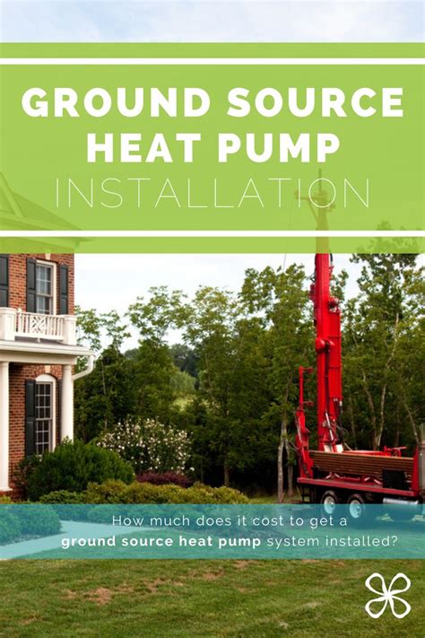 Installation of Ground Source Heat Pump | Ground source heat pump, Heat ...