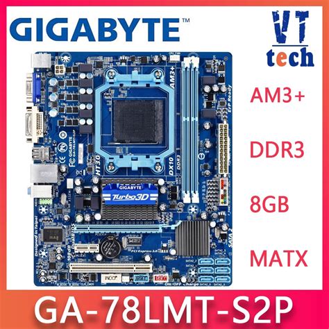 Gigabyte Ga Lmt S P Motherboard G Ddr Usb G Lmt S Desktop