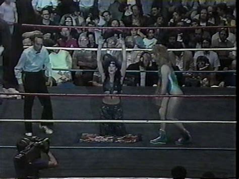 ProWresBlog POWW Powerful Women Of Wrestling 8 8 1987