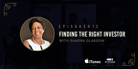 Ta012 Finding The Right Investor With Sandra Glasgow By The Thriving