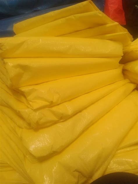 2mm Yellow PVC Coated Tarpaulins At Rs 60 Square Meter PVC Coated