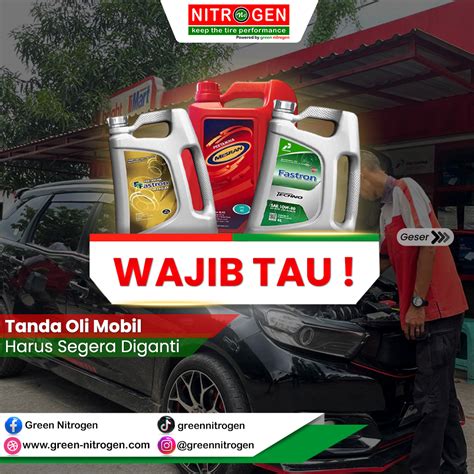 5 Tanda Oli Mobil Harus Diganti Kenali Gejala Penting Untuk Kesehatan