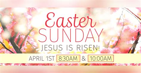 Easter Sunday Services City Church International