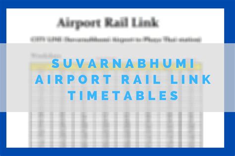 City Line Train Timetables