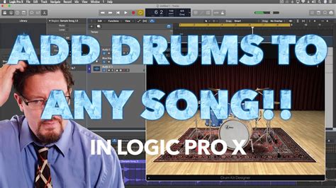 Add Drums To Any Song Logic Pro X Tempo Part Ii Youtube