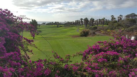 Golf del Sur Golf Course - Course Map & Score Card - Canary Islands