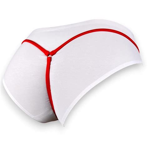109 4S Spandex Micro Thong Bikini Bottom Shbikini Extreme String