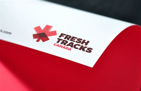 Fresh Tracks Canada -Rebrand :: Behance