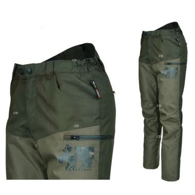 Pantalon De Traque Homme Pro Hunt Verney Carron Ibex Evo Kaki Chasse