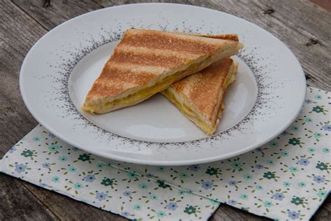 Croque Monsieur Aux Courgettes Et Au Bacon Les Petits Plats De Patchouka