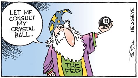 Cartoon Of The Day Crystal Ball