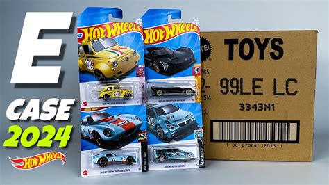 Unboxing Hot Wheels E Case Poncha Blog Since