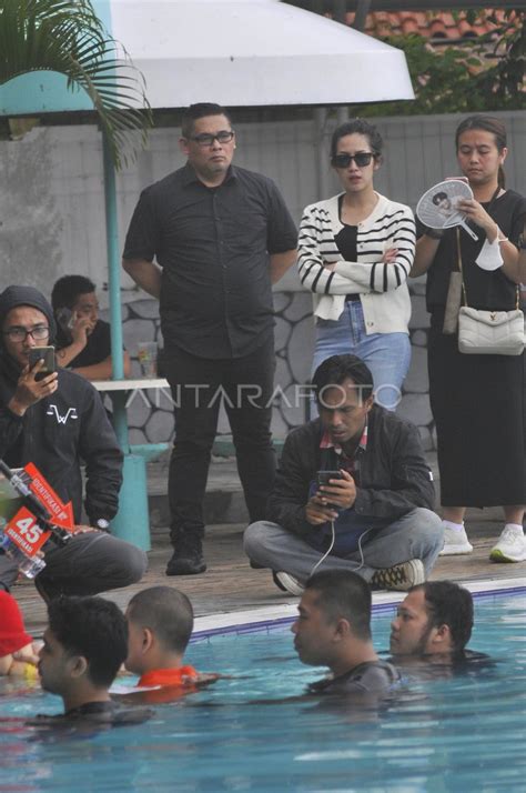 Rekonstruksi Kematian Anak Tamara Tyasmara Antara Foto